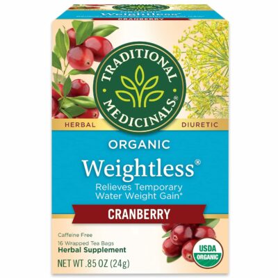 Traditional Medicinals Tea Organic Weightless 16 Tea Bags