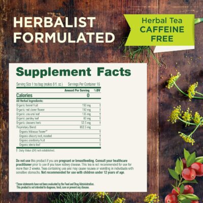 Traditional Medicinals Tea Organic Weightless 16 Tea Bags