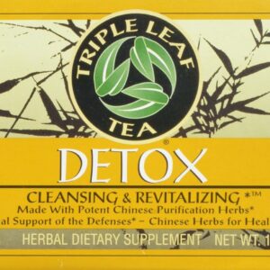 Triple Leaf Detox Tea 20 bags