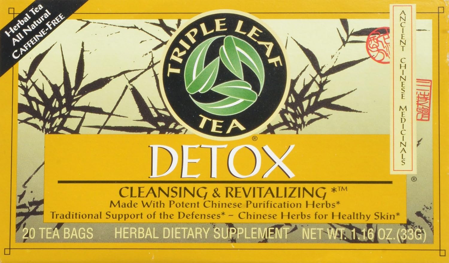 Triple Leaf Detox Tea 20 bags