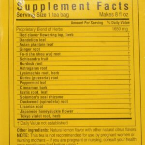 Triple Leaf Detox Tea 20 bags