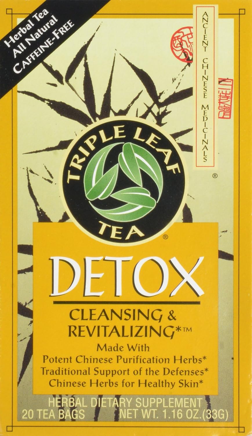 Triple Leaf Detox Tea 20 bags