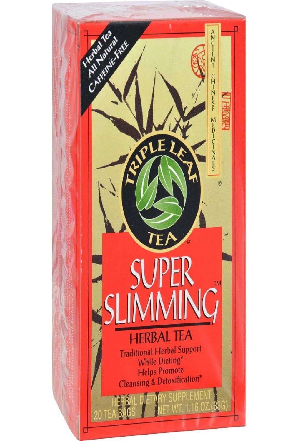 Triple Leaf Super Slimming Triple Leaf Tea Bags 20 ct 1.4 Oz