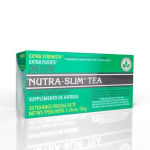 Triple Leaves Brand Nutra Slim Tea 20 Tea Bags