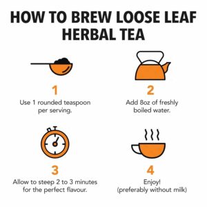 Twinings Lemongrass & Peppermint Loose Leaf Infusion Herbal Tea 75g Naturally Caffeine Free