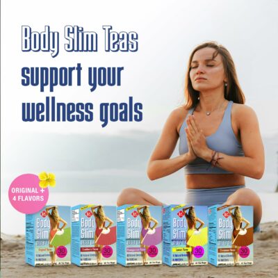 Uncle Lee's Tea Body Slim Tea Dieters Tea Caffeine Free Chinese Herbal Tea with Senna Leaves 30 Tea Bags