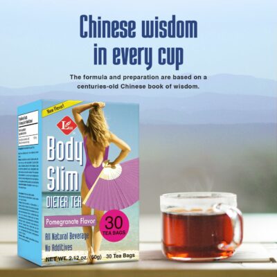 Uncle Lee's Tea Body Slim Tea Dieters Tea Caffeine Free Chinese Herbal Tea with Senna Leaves 30 Tea Bags
