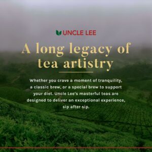 Uncle Lee's Tea Body Slim Tea Dieters Tea Caffeine Free Chinese Herbal Tea with Senna Leaves 30 Tea Bags