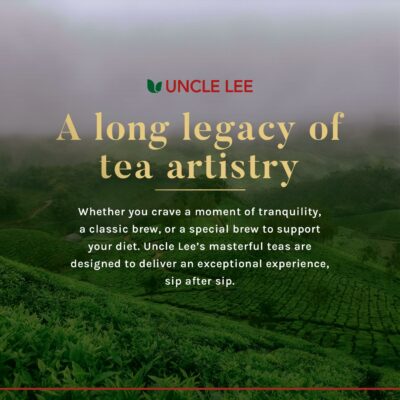 Uncle Lee's Tea Body Slim Tea Dieters Tea Caffeine Free Chinese Herbal Tea with Senna Leaves 30 Tea Bags