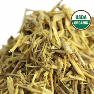 Wellness Naturals Licorice Root Tea 1LB 16Oz 100% CERTIFIED Organic Licorice Root Cut and Sifted