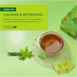 Wissotzky Lemongrass & Verbena Green Tea 20 Tea Bags