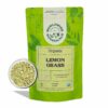 Worldwide Botanicals Organic Lemon Grass Leaves 7oz Loose Leaf Perfect for Cooking and Tea