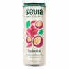 Zevia Zero Sugar Tea Hibiscus Tea with Passionfruit Caffeine Free 12 oz Cans 12 Pack