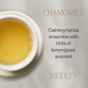 ishi Tea Chamomile Medley Herbal Tea Organic Caffeine Free 50 Teabags