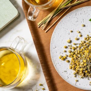 ishi Tea Chamomile Medley Herbal Tea Organic Caffeine Free 50 Teabags