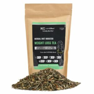 nutriEffect Weight Loss Herbal Tea Detox & Digestion Support Bloating Relief