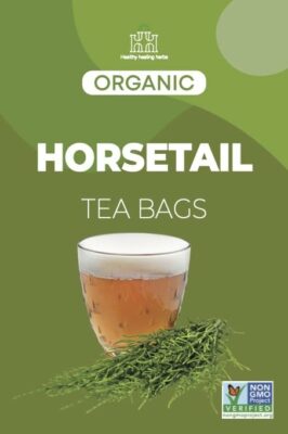 Horsetail Horsetail Organic 100 Tea Bags