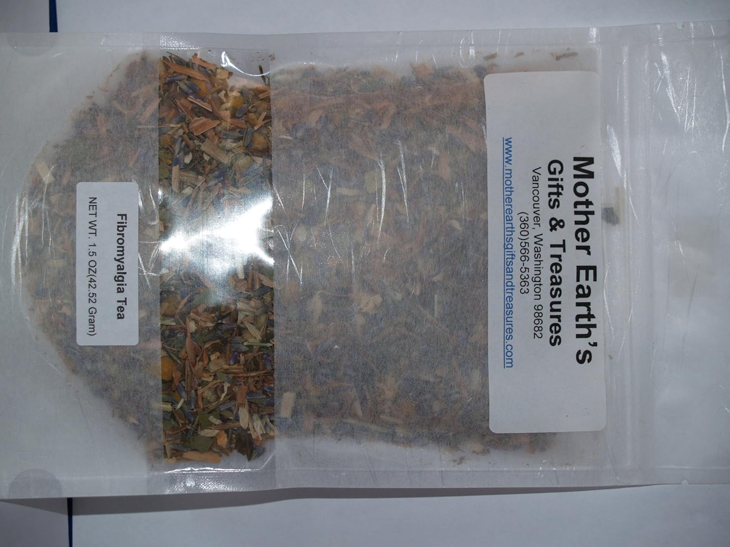 Herbal Medicinal Loose Leaf Fibromyalgia Tea