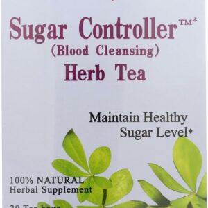 Health King Medicinal Tea Sugar Controller 2 Pack