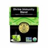 Buddha Teas Organic Divine Immunity Blend With Antioxidants & Minerals 18 Teabags