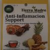 Tierra Madre Anti-Inflamacion Herbal Tea Pack of 5 Each Bag with 5 Tea Bags
