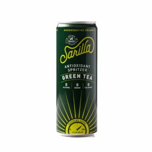 Sarilla Nonalcoholic Green Tea Spritzer 12 Pack