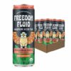 Freedom Fluid Organic Yaupon Iced Tea Refreshing Peach 12 Pack