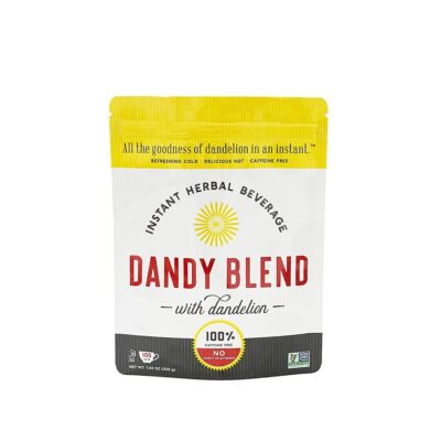 100 Cup Bag of Original Dandy Blend Instant Herbal Beverage with Dandelion Bag