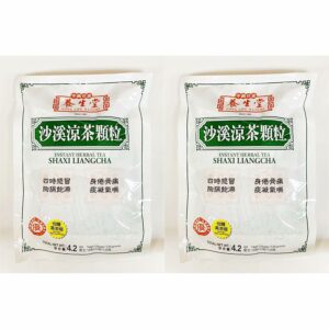 Herbal Tea Shaxi Liangcha Instant Herbal Tea 12 Bags Pack of 2