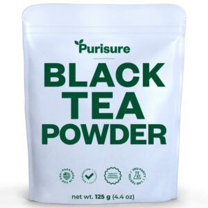 Purisure Instant Black Tea Powder 125 Servings