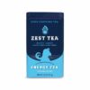 Zest Tea Premium Energy Hot Tea Tin of 15 Sachet Bags