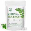 Moringa Tea Bags 100% Pure Moringa Leaf Tea 40 Teabags