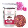 Greenhilltea Rose Petals Dried Flowers in Resealable Pouch Edible Flowers for Herbal Tea 1 OZ bag