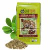 ECOTEAS Organic Yerba Mate Loose Leaf Tea Detox Herbal Tea for Natural Energy Pack of 1