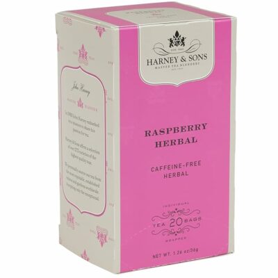 Harney & Sons Herbal Tea Red Raspberry 20 Tea Bags