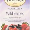 Twinings of London Wild Berries Herbal Tea Bags 20 Teabags