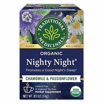 Traditional Medicinals Organic Nighty Night Tea 16 Tea Bags