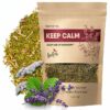 Organic Keep Calm Valerian Root Natural Stress Relief & Restful Sleep Aid