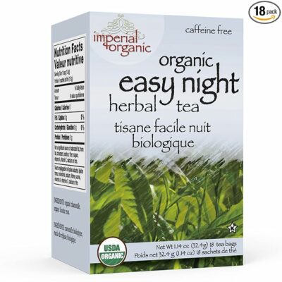 Uncle Lee's Tea Imperial Organic Sweet Dreams Herbal Tea 18 Tea Bags