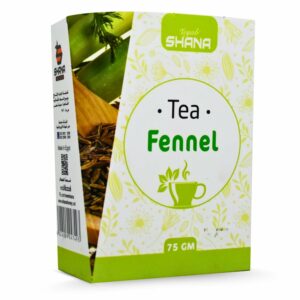 bonballoon Shana Tea Fennel Premium Dried Herbal Pure Tea Fennel Natural Herbs 1Pack = 2.64 oz 75 gm
