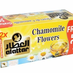 AlAttar Drink Herbal Chamomile Flowers Kosher Halal 20 Tea Bag