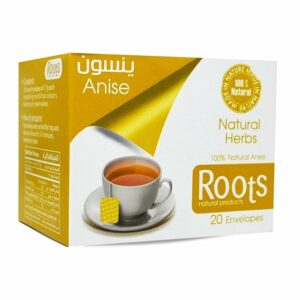Roots Anise Natural Herbs Tea Pure Egyptian Herbal 20 Bags