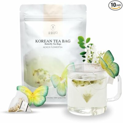 KKOKDAM Acacia Butterfly Tea Bags