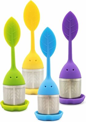 4Leaf Silicone Tea Infusers 4 Pack