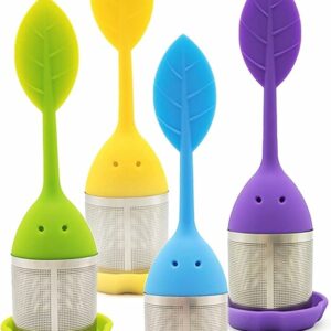 4Leaf Silicone Tea Infusers 4 Pack