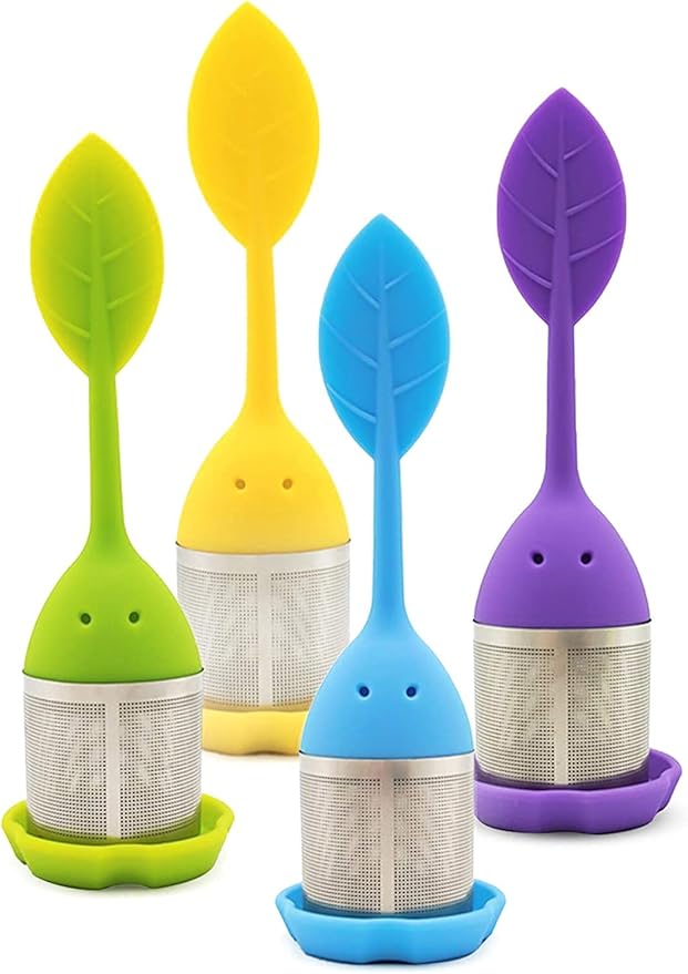 4Leaf Silicone Tea Infusers 4 Pack