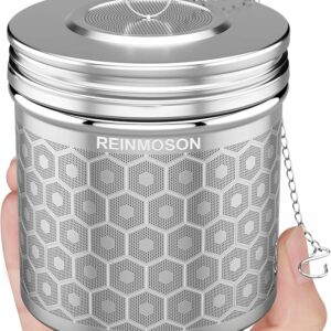 Reinmoson Extra Large Tea Infuser for Loose Tea & Spice Infuser