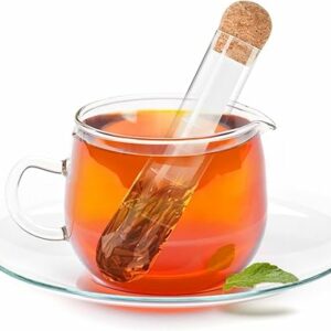 2 Pcs Glass Tea Infusers for Loose Tea