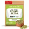 Fennel Seeds 397g14oz Tested for Quality Bulk Whole Seeds in Resealable Zip Lock Pouch