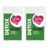 Lyfe Tea Detox Herbal Tea Natural Cleanse for Digestion Support Pack of 2